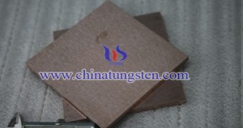 Tungsten Copper Plate Price-Jun.20, 2017 tungsten copper plate picture