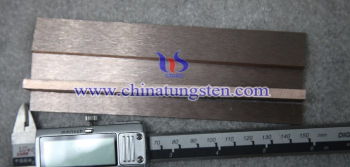 Tungsten Copper Plate Price – Jun.1, 2017 tungsten copper plate picture