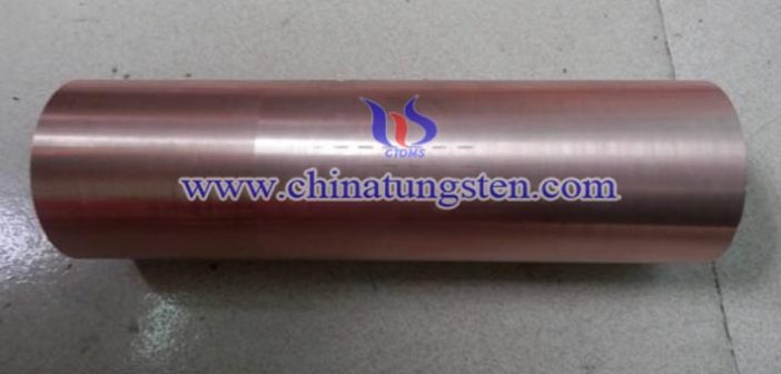 Tungsten Copper Rod Inquiry-Jun.12, 2017 tungsten copper rod picture