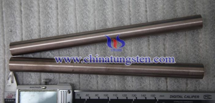 Tungsten Copper Rod ?15mmx200mm Price-Jun.6, 2017 tungsten copper rod picture