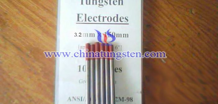 Thorium Tungsten Electrode Price on Aug. 28, 2017 thorium tungsten electrode image