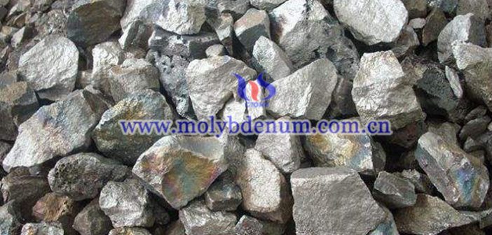 Ferro Molybdenum Price on Aug. 25, 2017 ferro molybdenum image