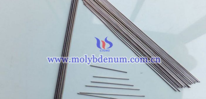 Molybdenum Needle Price on Aug. 28, 2017 molybdenum needle image