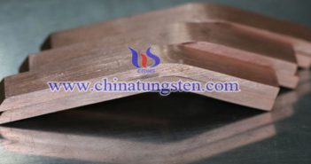 Tungsten Copper Plate Price-Aug.22, 2017 tungsten copper plate picture