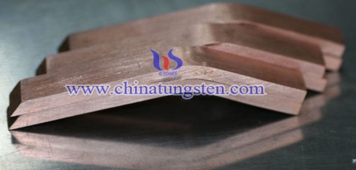 Tungsten Copper Plate Price-Aug.22, 2017 tungsten copper plate picture