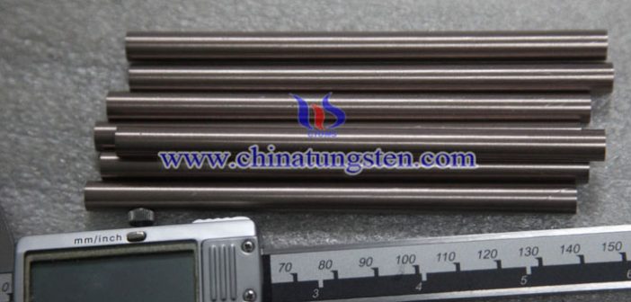 Tungsten Copper Rod Price-Aug.15, 2017 tungsten copper rod picture