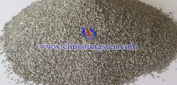 Tungsten Granule Price on Aug. 28, 2017 tungsten granule image