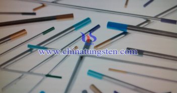 Lanthanum Tungsten Electrode Price on Sep. 30, 2017 lanthanum tungsten electrode image