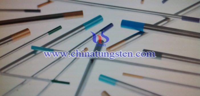 Lanthanum Tungsten Electrode Price on Sep. 30, 2017 lanthanum tungsten electrode image