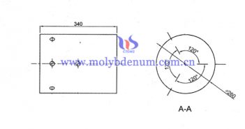 Molybdenum Heat Shield Price on Sep. 13, 2017 molybdenum heat shield image