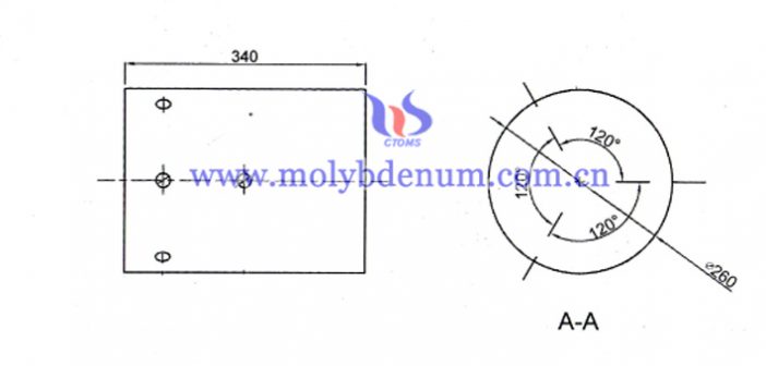 Molybdenum Heat Shield Price on Sep. 13, 2017 molybdenum heat shield image
