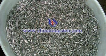 Inquire Scrap Tungsten Rod on Sep. 30, 2017 scrap tungsten rod image