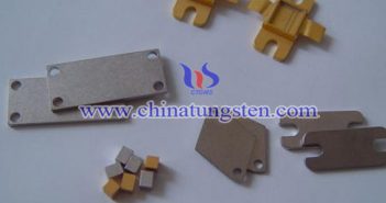 Tungsten Copper Heat Sink Price-Sep.19, 2017 tungsten copper heat sink picture