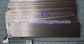 Tungsten Copper Plate Price-Sep.11, 2017 tungsten copper plate picture