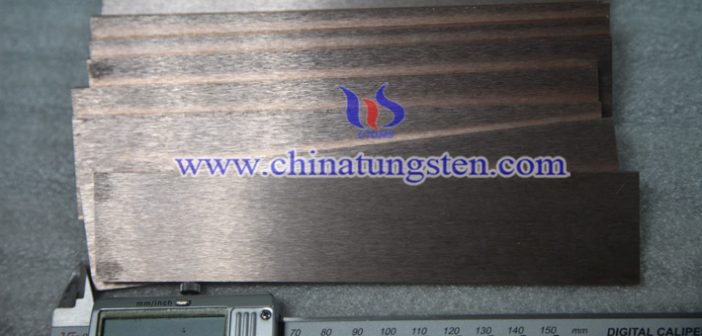 Tungsten Copper Plate Price-Sep.11, 2017 tungsten copper plate picture
