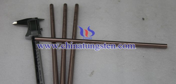 Tungsten Copper Rod Price-Sep.5, 2017 tungsten copper rod picture
