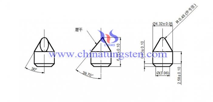 Tungsten Carbide Parts Inquiry-Oct.12, 2017 tungsten carbide parts picture