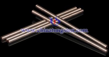 Tungsten Copper Alloy Rod Price-Oct.24, 2017 tungsten copper alloy rod picture