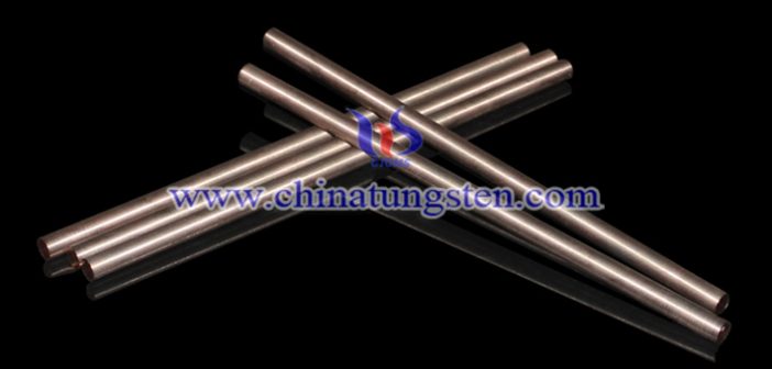Tungsten Copper Alloy Rod Price-Oct.24, 2017 tungsten copper alloy rod picture