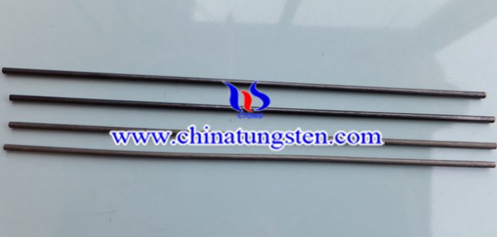 Tungsten Copper Needle Price – Oct.11, 2017 tungsten copper needle picture