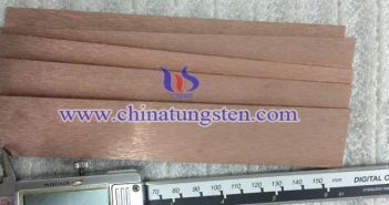 Tungsten Copper Plate Price-Oct.17, 2017 tungsten copper plate picture