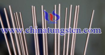 Tungsten Copper Rod Price-Oct.19, 2017 tungsten copper rod picture