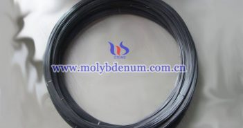 Black Molybdenum Wire Price on Nov.15, 2017 black molybdenum wire image
