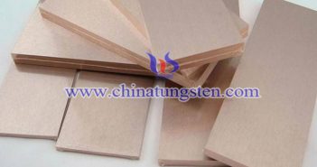 Tungsten Copper Plate Price-Nov.7, 2017 tungsten copper plate picture