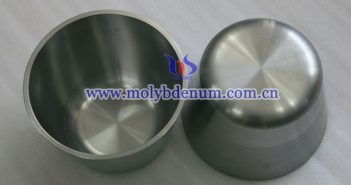 Molybdenum Crucible Price on Nov. 8, 2017 molybdenum crucible image