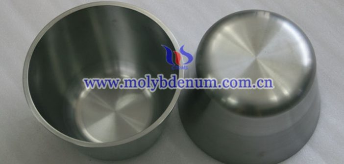 Molybdenum Crucible Price on Nov. 8, 2017 molybdenum crucible image