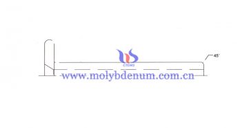 Molybdenum Electrode Price on Nov.10, 2017 molybdenum electrode image
