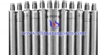 Molybdenum Electrode Price on Nov.23, 2017 molybdenum electrode image