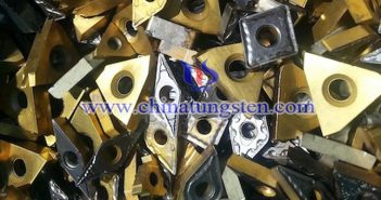 Scrap Tungsten Carbide Indexable Inserts Price-Nov.10, 2017 scrap tungsten carbide indexable inserts picture