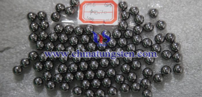 Tungsten Carbide G25 Ball Price-Nov.15, 2017 tungsten carbide G25 balll picture
