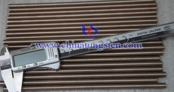 Tungsten Copper Rod Price-Nov.15, 2017 tungsten copper alloy rod picture