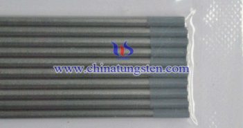 Cerium Tungsten Electrode Price on Dec. 19, 2017 cerium tungsten electrode image