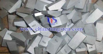 Scrap Tungsten Carbide Tips Price-Dec.14, 2017 scrap tungsten carbide tips picture