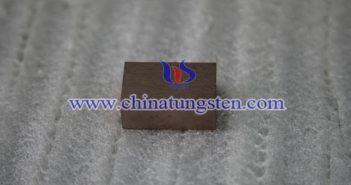 Tungsten Copper Block Inquiry-Dec.14, 2017 tungsten copper block picture