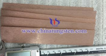 Tungsten Copper Plate Price-Dec.18, 2017 tungsten copper plate picture