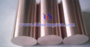 Tungsten Copper Rod Price – Dec.4, 2017 tungsten copper rod picture