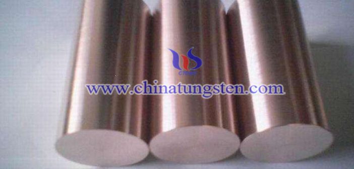 Tungsten Copper Rod Price – Dec.4, 2017 tungsten copper rod picture