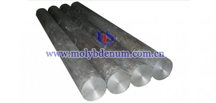 Blank Molybdenum Rod Price on Jan. 30, 2018 blank molybdenum rod image