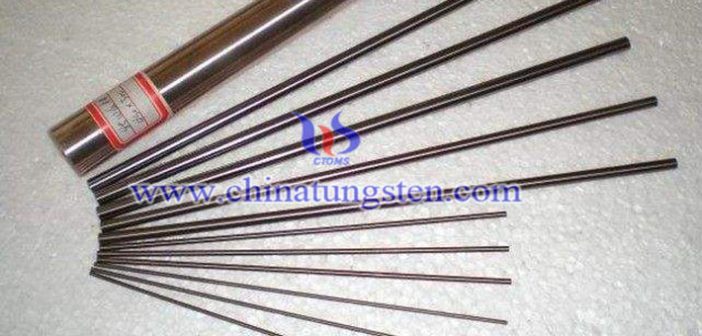 Tungsten Copper Rod Price – Jan.3, 2018 tungsten copper rod picture