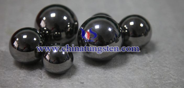 Tungsten Carbide Ball Latest Price – Jan.3, 2018 tungsten carbide ball picture