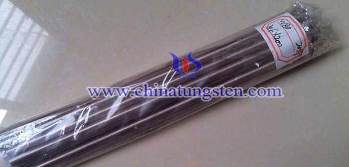 Tungsten Copper Rod Price-Jan.18, 2018 tungsten copper rod picture