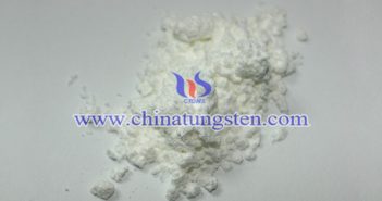 Barium Tungstate barium tungstate Chinatungsten picture