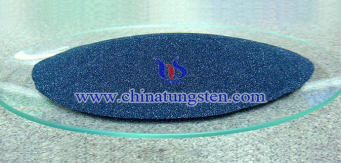 Blue Tungsten Oxide blue tungsten oxide picture