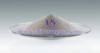 Coarse Crystalline Spherical Tungsten Powder coarse spherical tungsten powder picture