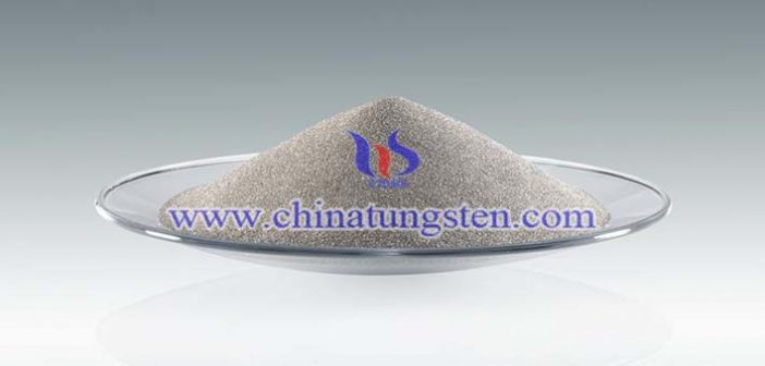 Coarse Crystalline Spherical Tungsten Powder coarse spherical tungsten powder picture