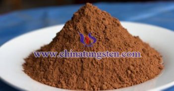 Crystalline Tungsten Oxide crystalline tungsten oxide Chinatungsten picture